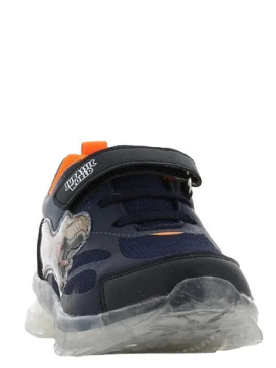 Παιδικά Sneakers με Σκρατς Μπλε