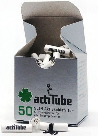 ActiTube Actitube Slim Тръбни филтри 7mm 50τμχ