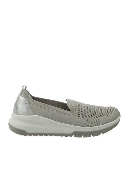 Women's Slip-On Gray