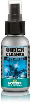 Motorex Σπρέυ Καθαρισμού-Γυαλίσματος Quick Cleaner 60ml