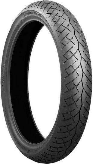 Bridgestone Battlax BT46 100/80-18 53H Fără Cameră De Aer Pe Șosea Anvelopă Pentru Motocicletă Partea Din Față