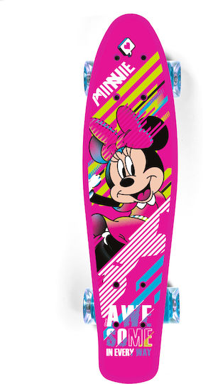 Seven Minnie Complete Penny Board Ροζ