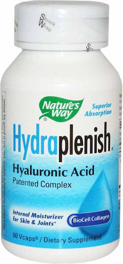 Nature's Way Hydraplenish Специална Хранителна Добавка за Здравето на Ставите и Костите 60 Капсули