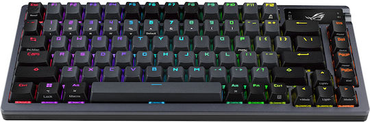 Asus ROG Azoth Drahtlos Gaming Mechanische Tastatur mit ROG NX Rot Schaltern und RGB-Beleuchtung (Englisch US)