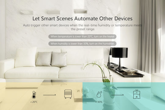Sonoff TH16 Smart Întrerupător Intermediar Wi-Fi