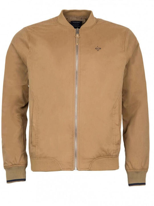 Jacket Bomber Beige