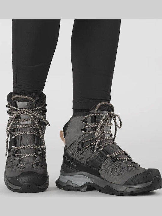 Salomon Quest 4 Gxt Frauen Wanderschuhe Gore-Tex Magnet Schwarz Salomon Quest 4 Gxt Frauen Wanderschuhe Gore-Tex Magnet Schwarz