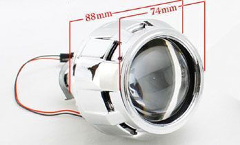 Waterproof Headlights Universal 2pcs