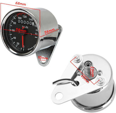 Analogue Motorcycle Speedometers