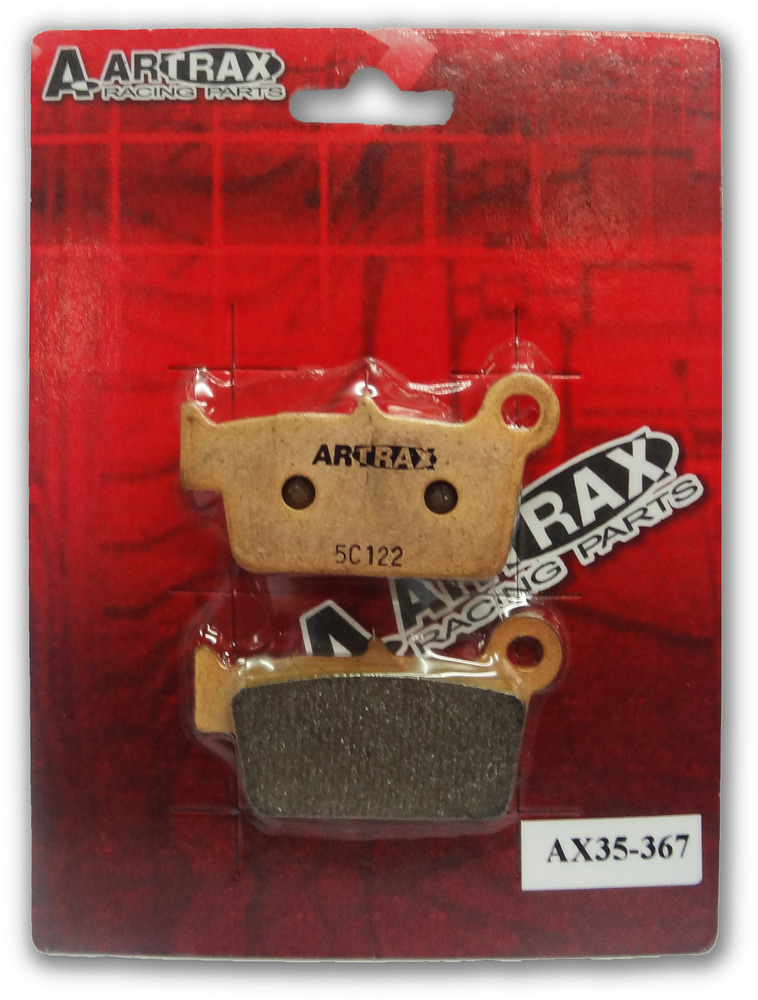 Artrax Τακάκια Πίσω 271VD/FA367/890 WR/RMZ/KXF FA367 Skroutz.gr