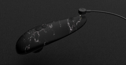 Womanizer Marilyn Monroe Αναρροφητής Αιδοίου με Δόνηση Special Edition Black Marble​