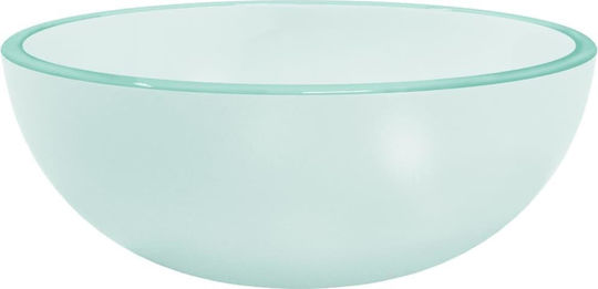 vidaXL Επικαθήμενος Νιπτήρας Γυάλινος 30x30x12cm vidaXL Επικαθήμενος Νιπτήρας Γυάλινος 30x30x12cm