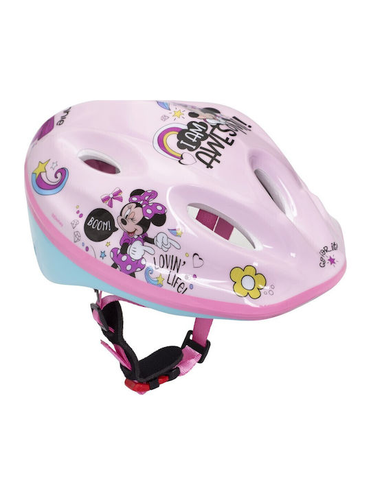 Seven Minnie Kids' Bike City Helmet Pink