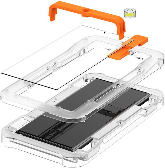 Spigen GLAS.tR Platinum Full Face Tempered Glass (Galaxy S23 Ultra)