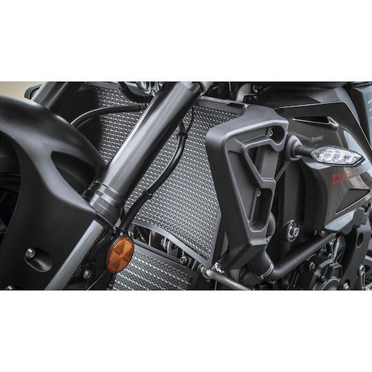 Протектор за радиатор на мотоциклет Yamaha MT-10 / YZF-R1 Черен