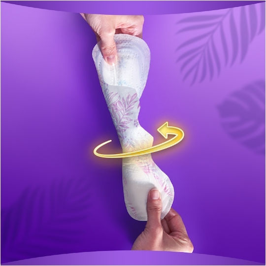 Always Platinum Ultra Super Plus Sanitary Pads with Wings for Normal Flow 5 Drops Size 2 in Double Pack 2x7pcs