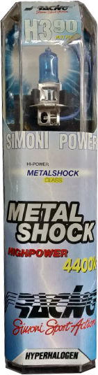 Simoni Racing Λάμπες Αυτοκινήτου H3 4400K 12V 55W 2τμχ