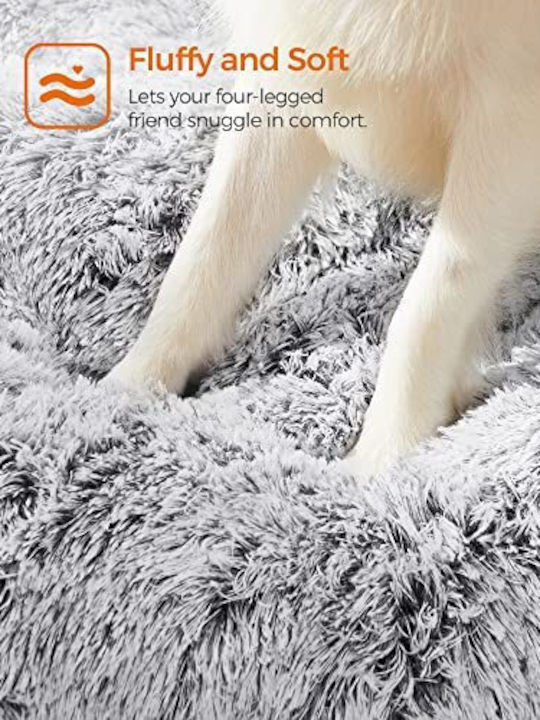 PGW203G01 Pillow Dog Rectangle Gray 110x73cm