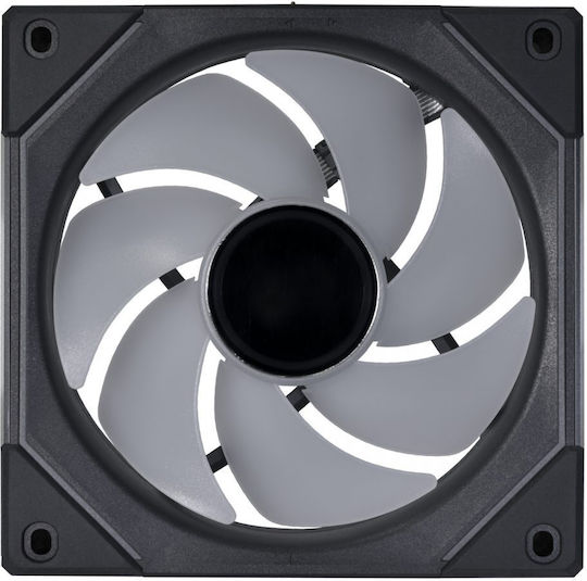 Lian Li UNI Fan SL-Infinity Вентилатор за кутия 120mm (2100rpm / 61.3cfm) с ARGB осветление и 7-изводно свързване 3 броя
