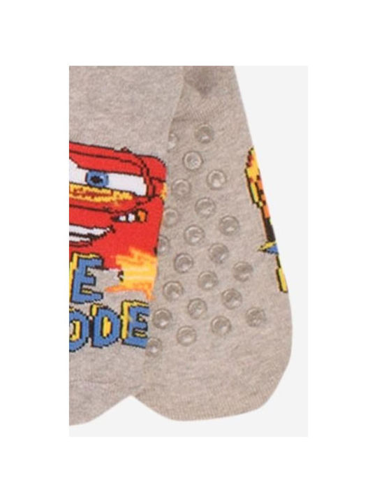 Disney Non-slip Kids' Ankle Socks Cars Multicolored 3 Pairs