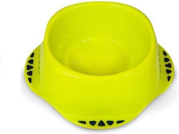 MPS Maya Plastic Bowl Food & Water for Dog & Cat 1lt Multicolour