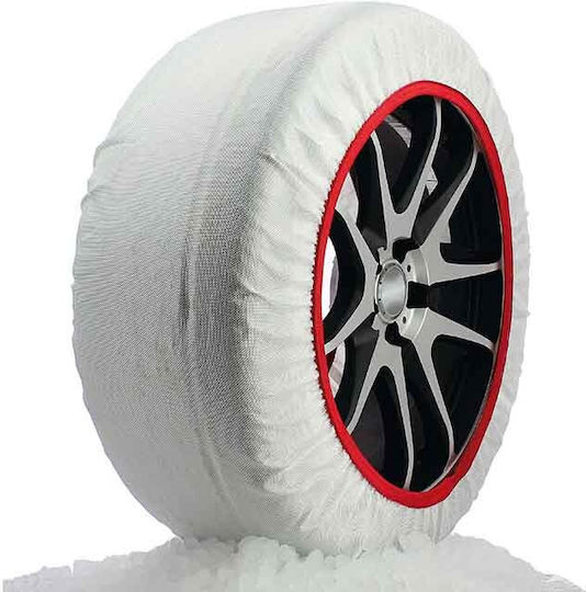 Husky XXL Αντιολισθητικές Χιονοκουβέρτες Επιβατικού Αυτοκινήτου 2τμχ