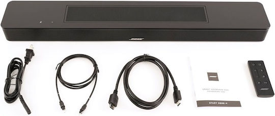 Bose Smart Soundbar 600 Soundbar Bluetooth, HDMI și Wi-Fi cu