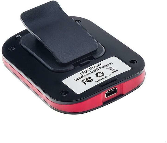 Blueway Wireless-N USB Network Adapter with Wireless Wi-Fi Connection 150Mbps and Detachable Antenna