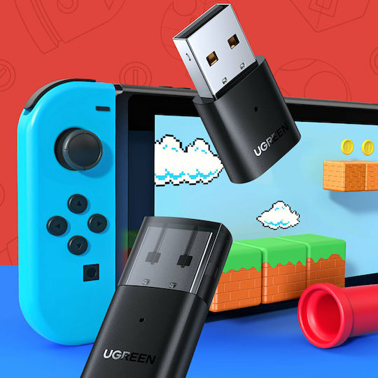 Ugreen 10928 Bluetooth-Empfänger für PS3 / PS4 / Switch / PS5 Schwarz