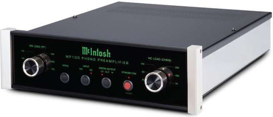 McIntosh MP100 Phono-Vorverstärker Schwarz