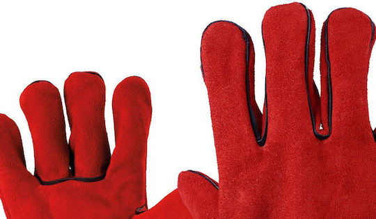 Stenso Wellington Gloves for Work Welding Red 70144001