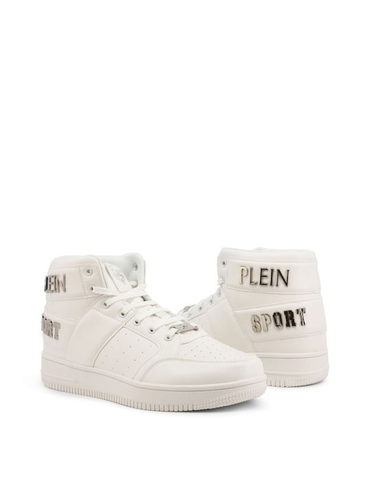 Plein Sport Boots White