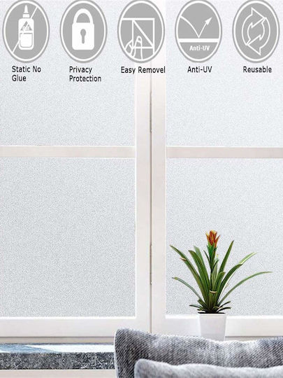 Sticker Display Sandblasting 45cm x 2m 1pcs