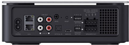 Bose Music Amplifier Wifi Network Player Μαύρο