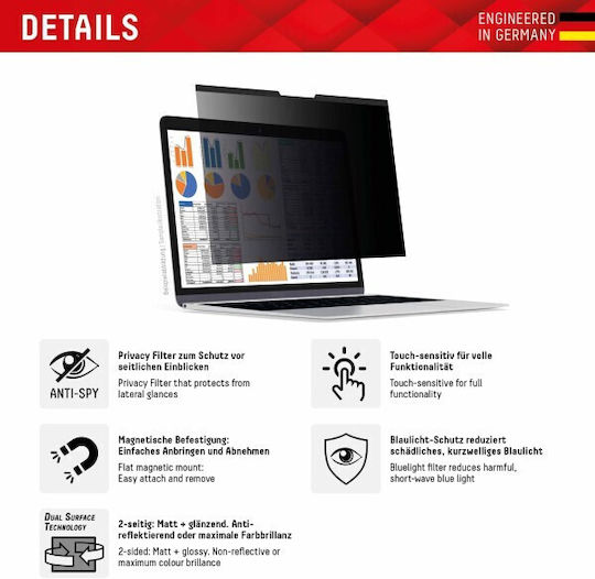 Displex Filtru De Ecran Pentru Laptop 13" 01765