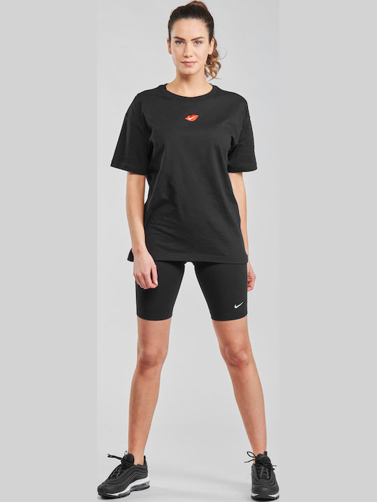 Dri-Fit Sportswear Essential Running Women's Bike Leggings High Waist Black
