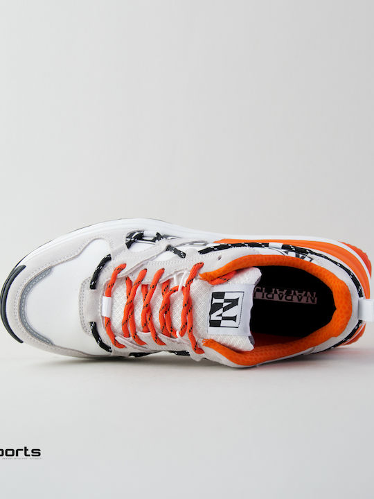 Alpinevert Ανδρικά Sneakers Bright White