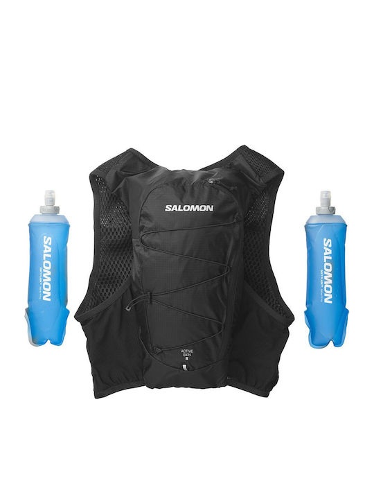 Salomon Active Skin 8 Hydration Pack 8lt Black