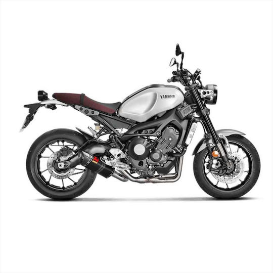 Akrapovic Racing Line Ολόκληρη Εξάτμιση Yamaha Mt09 2014-2020 Carbon