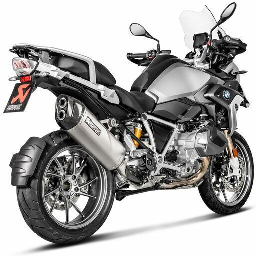 Akrapovic Εξάτμιση Μοτοσυκλέτας για BMW R 1200 GS Adventure / R 1250 GS