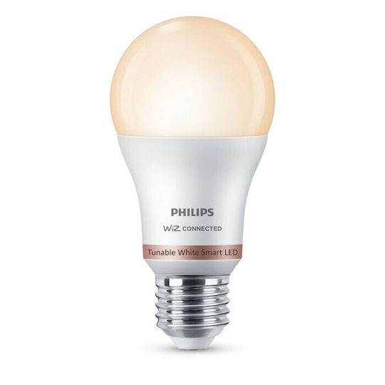 Philips Smart Bulb LED 8W for Socket E27 and Shape A60 Adjustable White 806lm