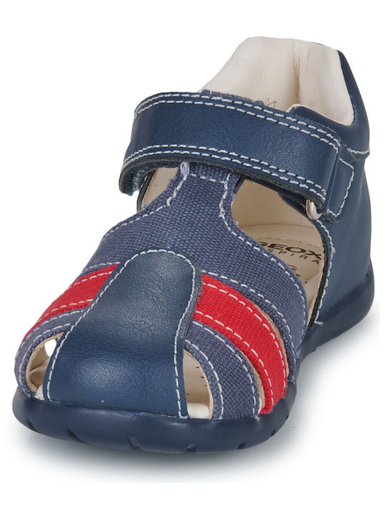 Shoe Sandals B ELTHAN Anatomic Navy Blue