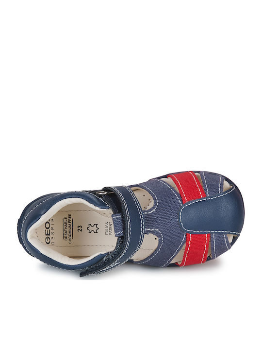 Shoe Sandals B ELTHAN Anatomic Navy Blue