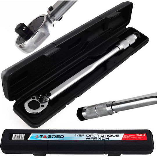Tagred Cheie dinamometrică Caroiaj 1/2" Cuplu 42-210 Nm cu Lungimea 48buc