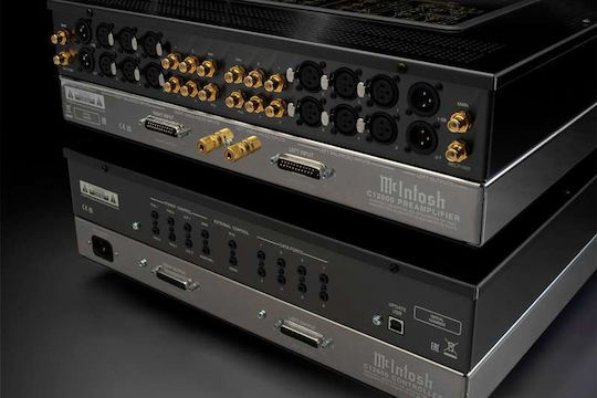 McIntosh C12000 Black Hybrid Integrated Hi-Fi Amplifier Stereo 17584 Black