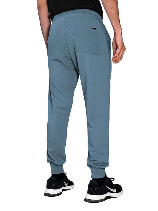 3Guys Randall Men's Sweatpants with Rubber Green