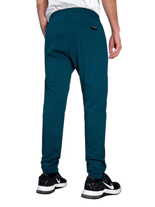 3Guys Oscar Men's Sweatpants with Rubber Green