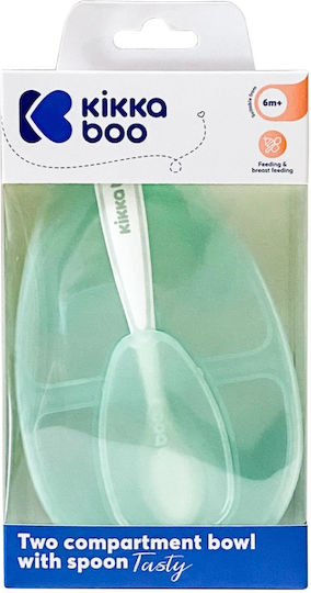 Kikka Boo Baby Food Container Set Tasty made of Plastic Green
