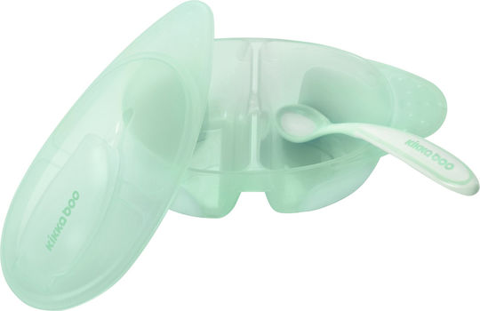 Kikka Boo Baby Food Container Set Tasty made of Plastic Green