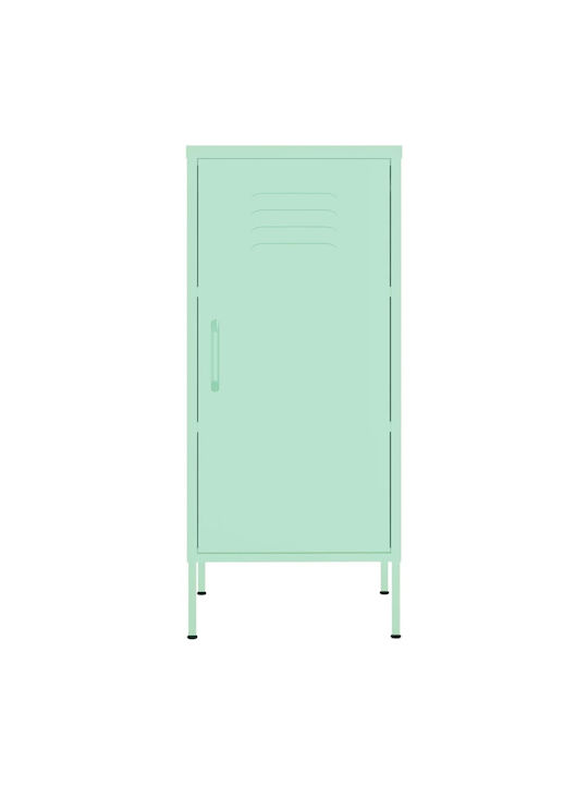 Office Storage Metal Cabinet Mέντα L42.5xW35xH101.5cm